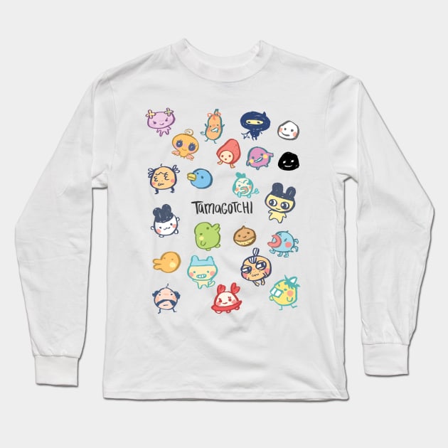 Tamagotchi Long Sleeve T-Shirt by liliuhms